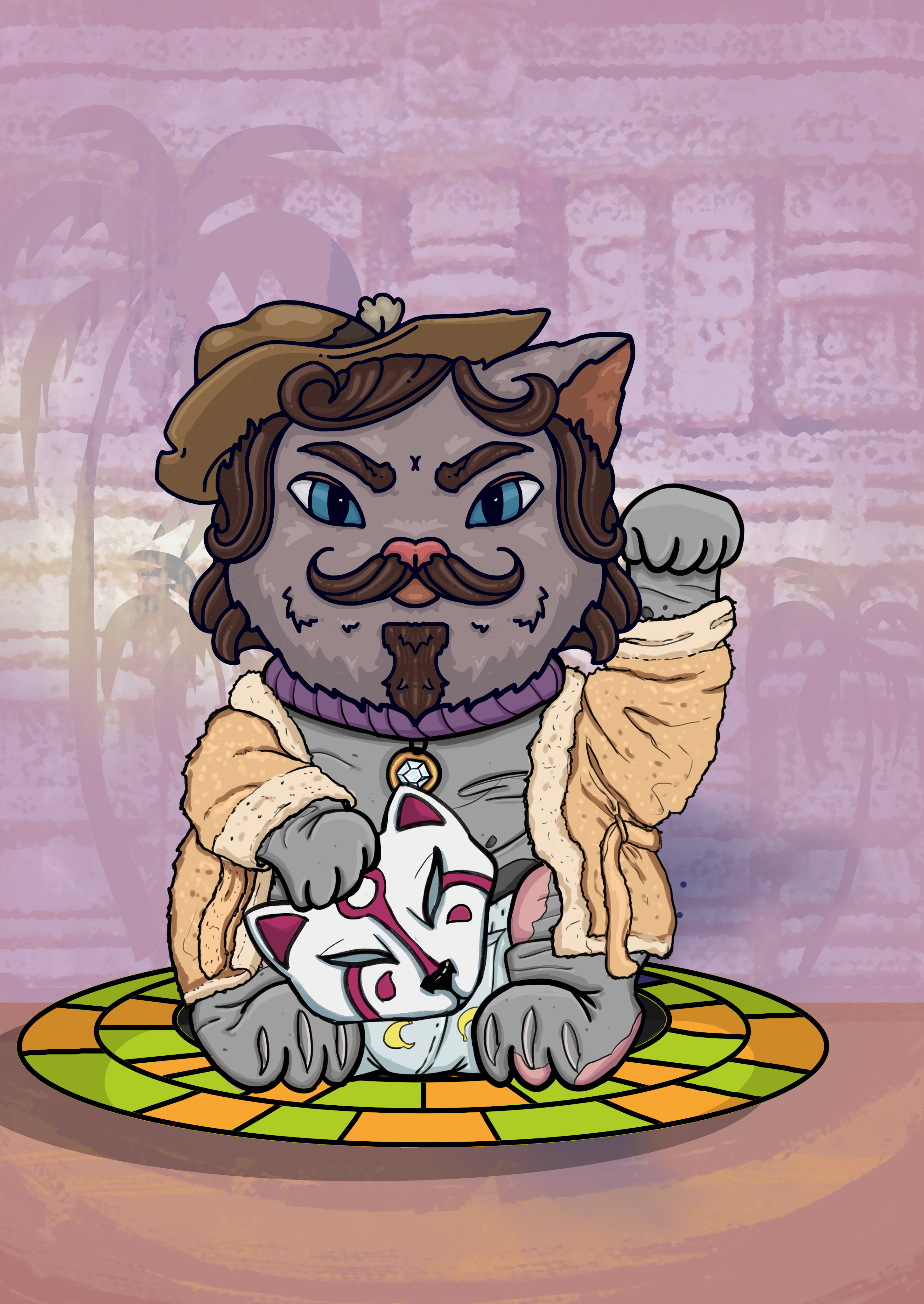 Lucky Maneki #8439