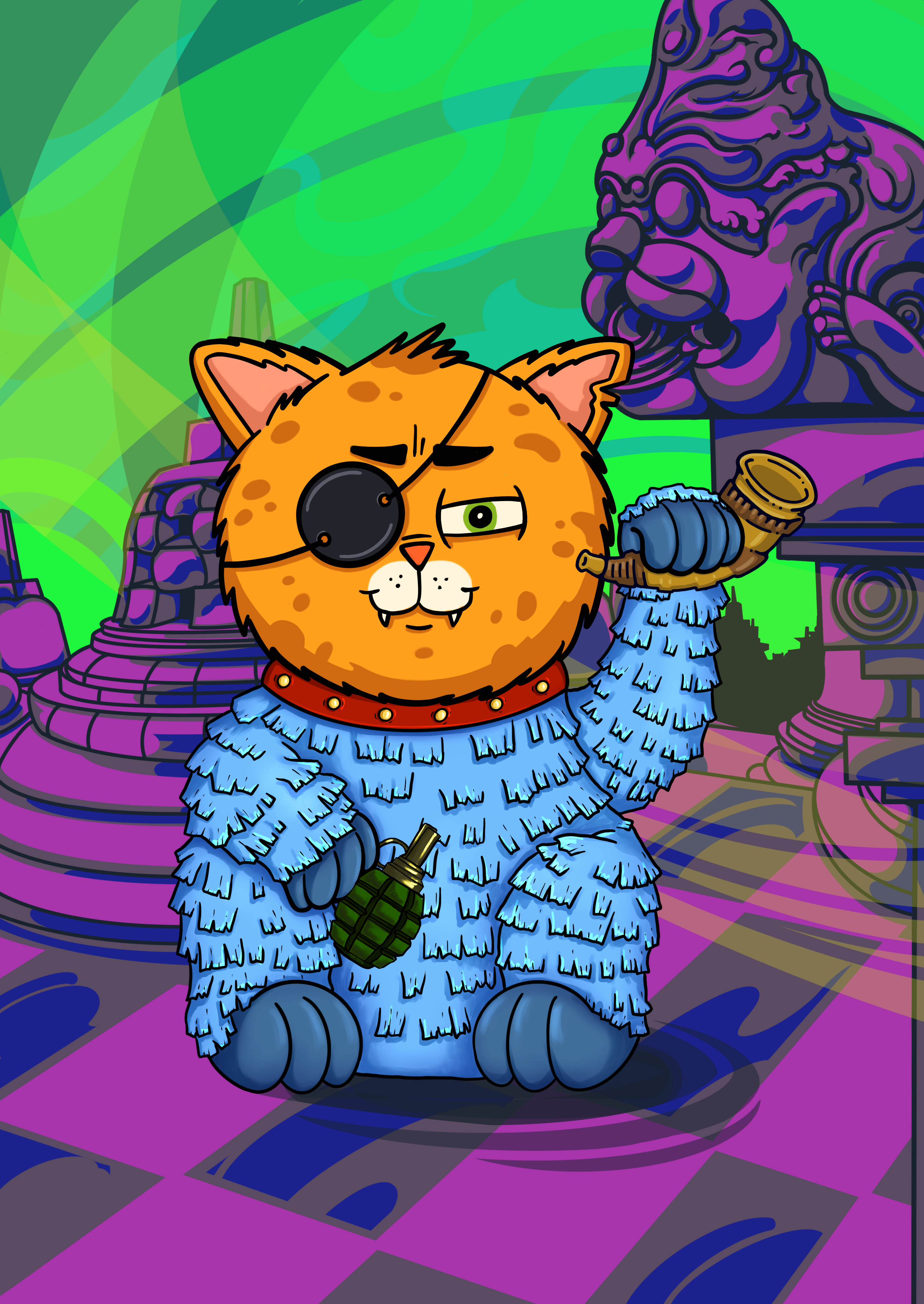 Lucky Maneki #8563