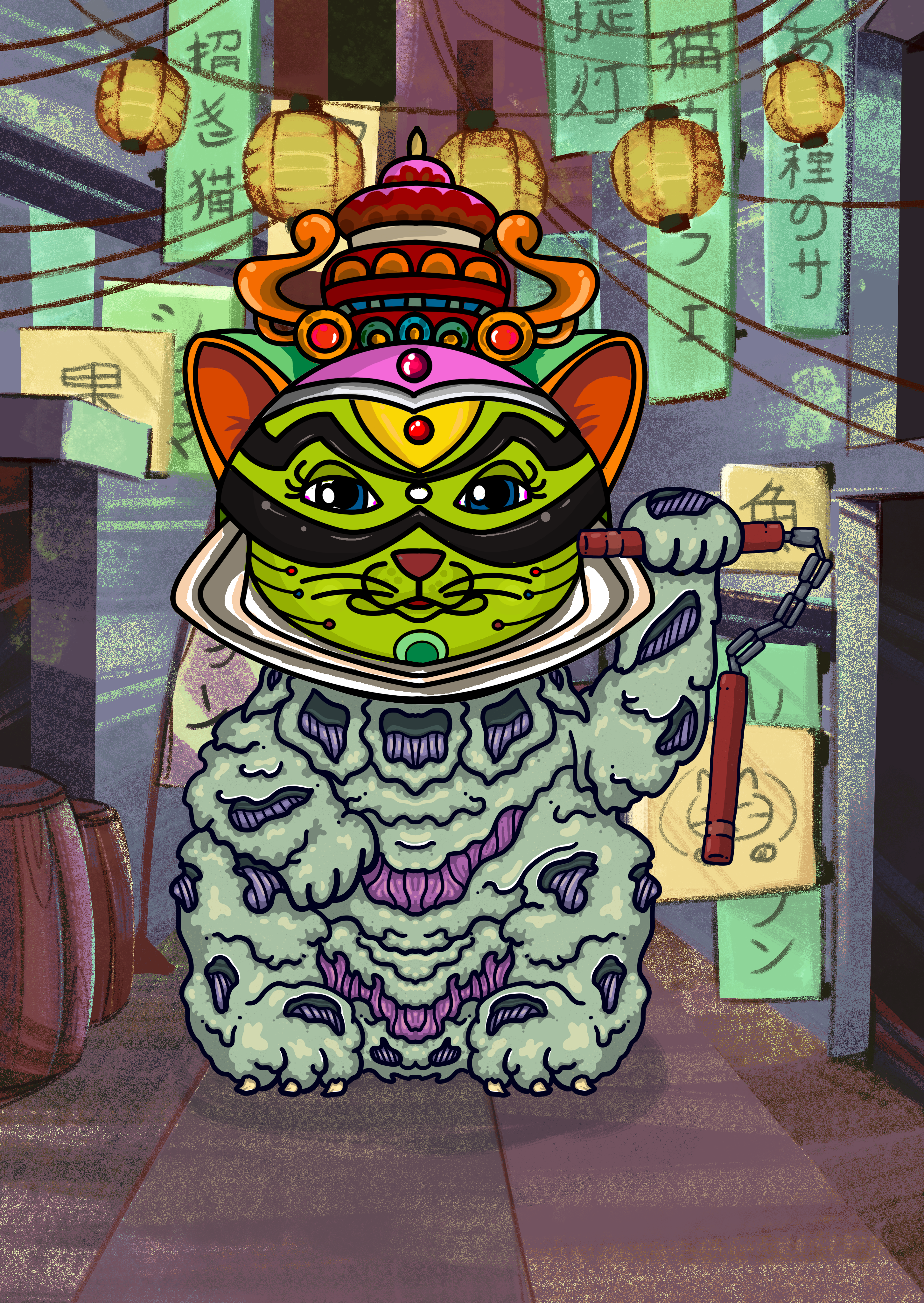 Lucky Maneki #1879