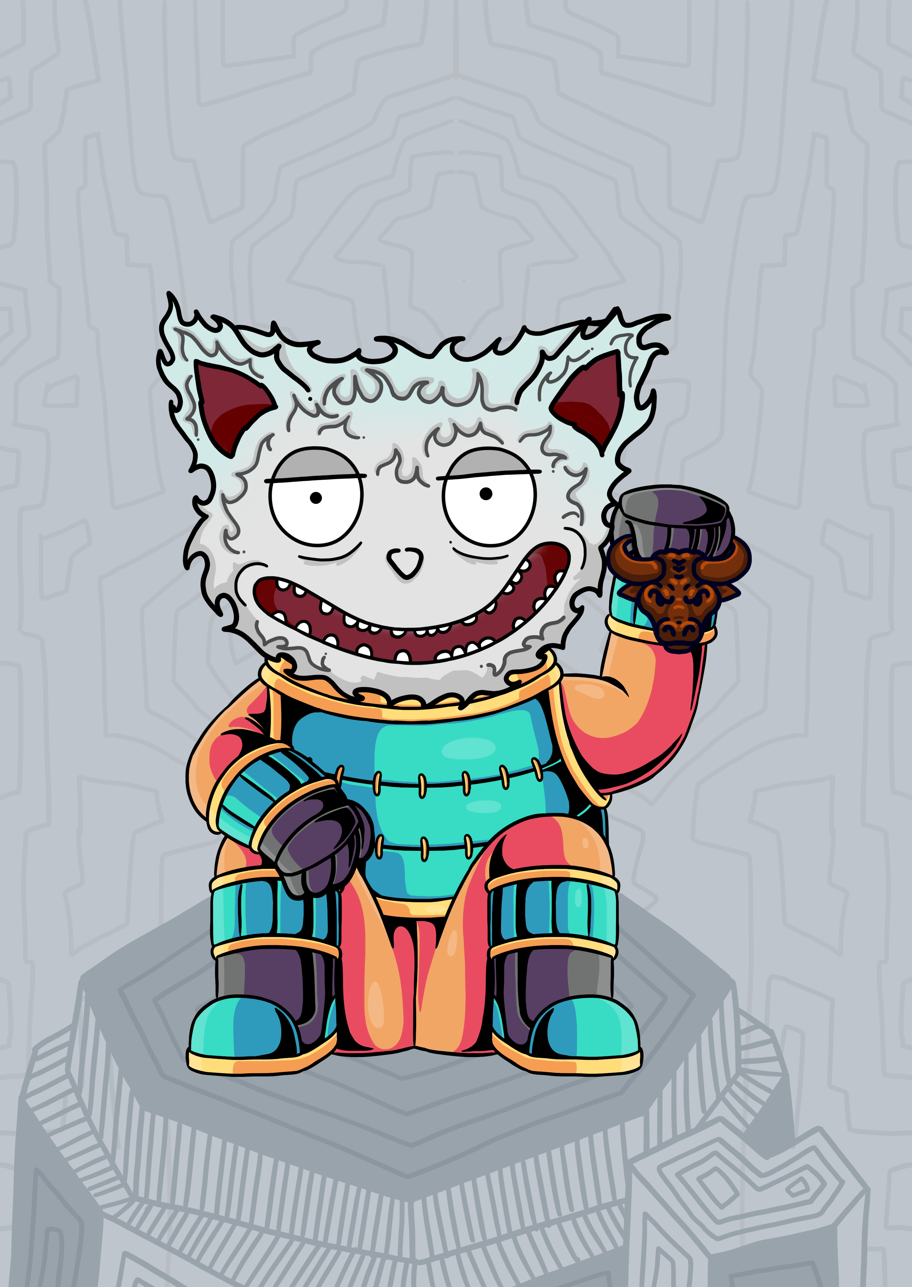 Lucky Maneki #8761