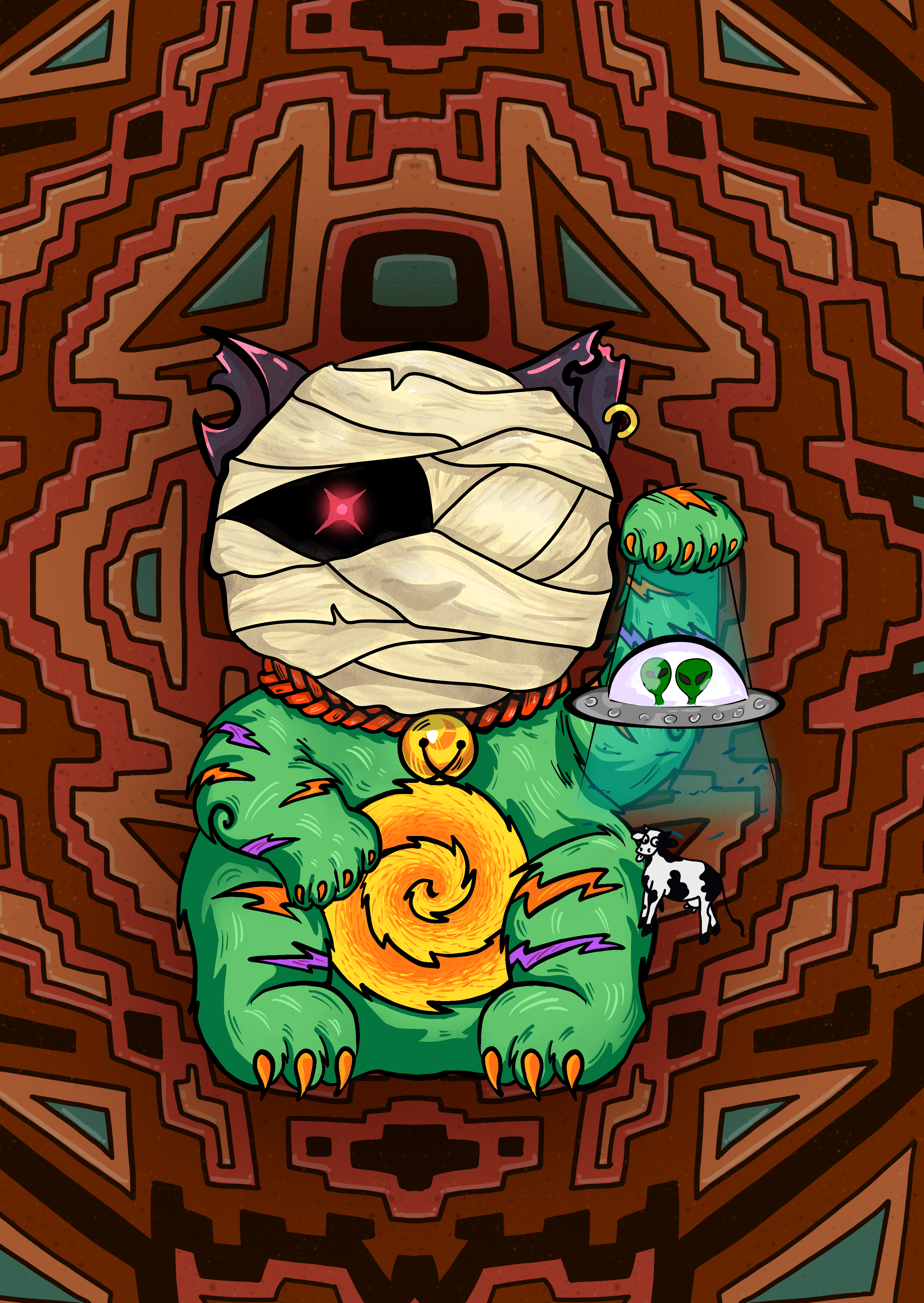 Lucky Maneki #9447