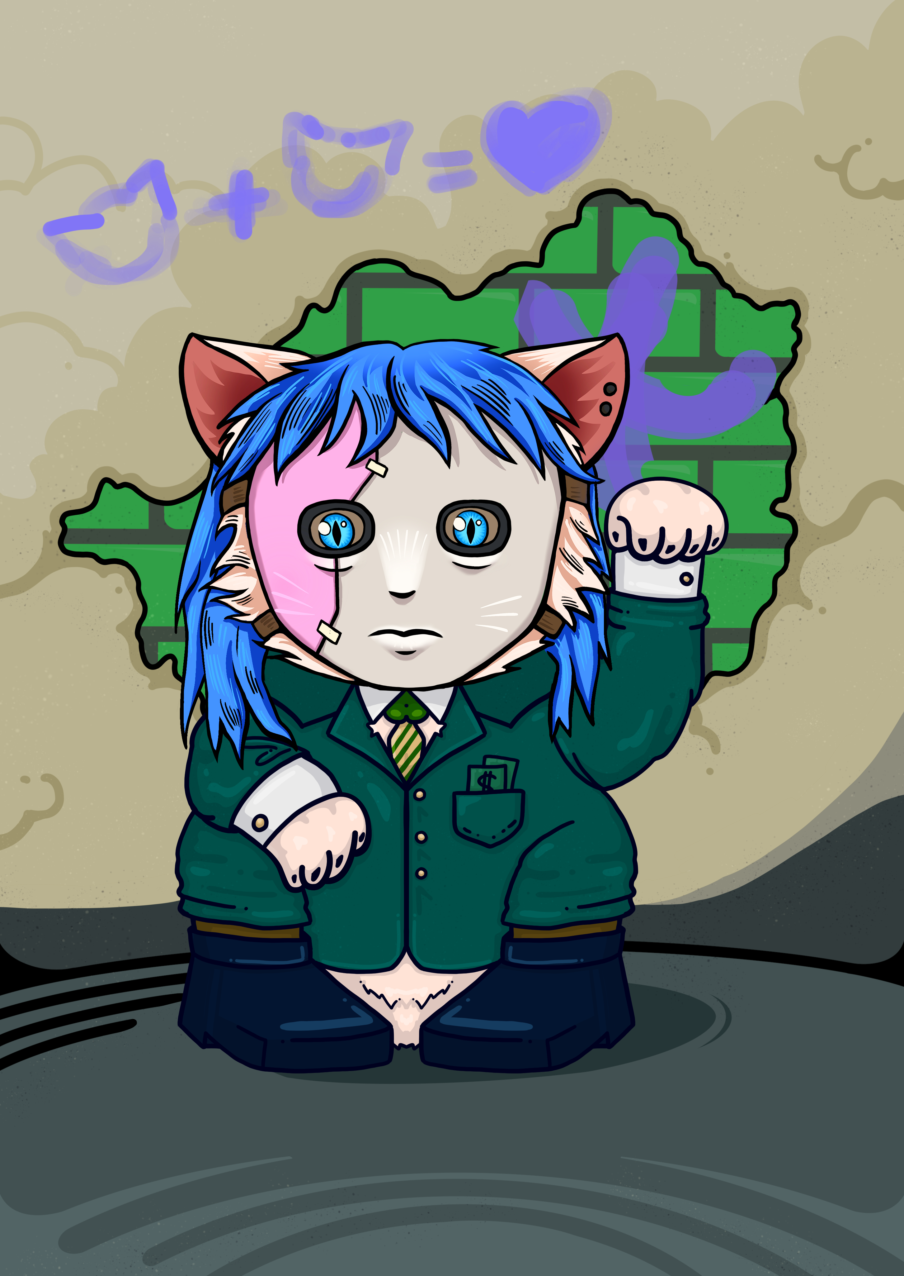 Lucky Maneki #8691