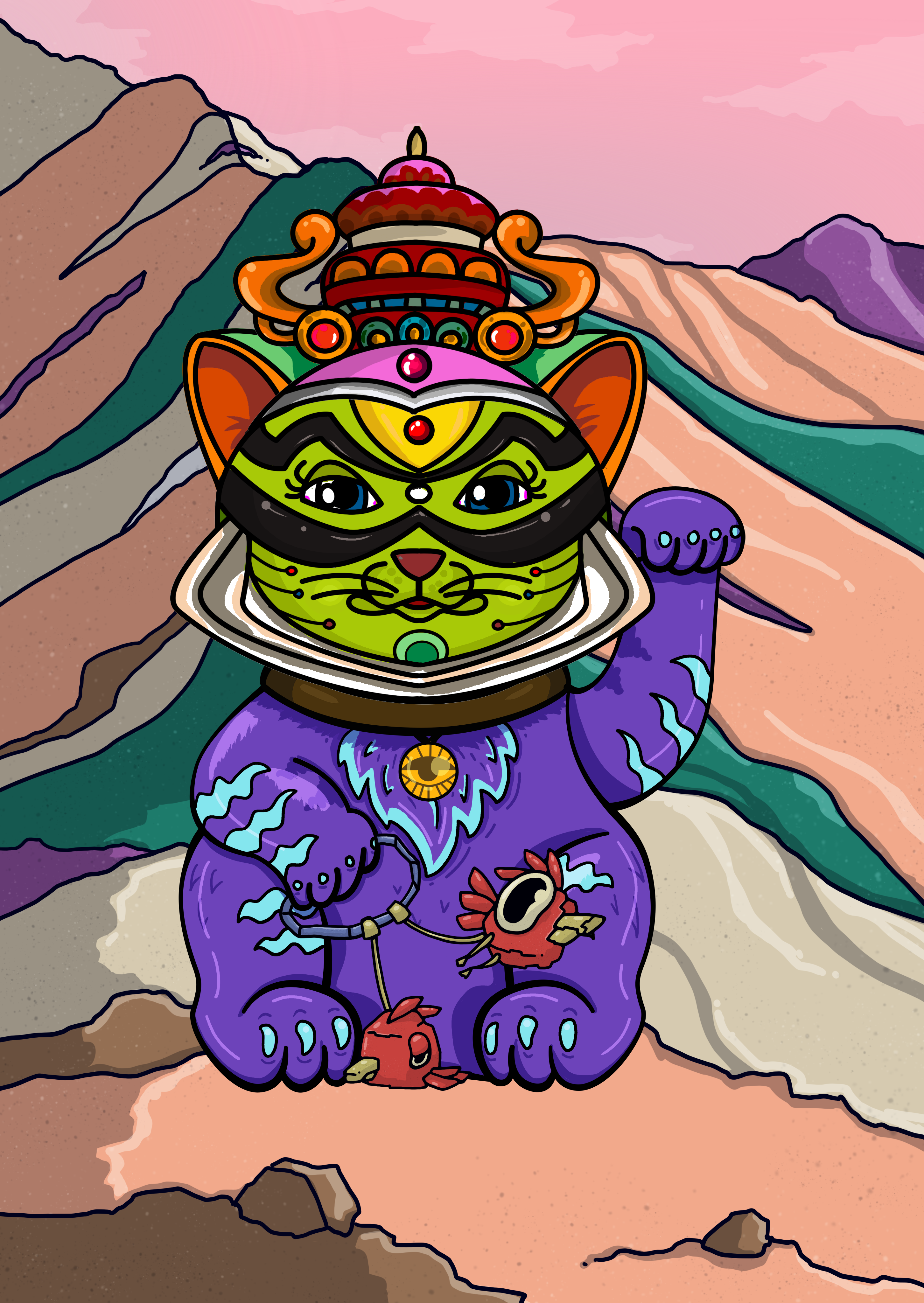 Lucky Maneki #8549