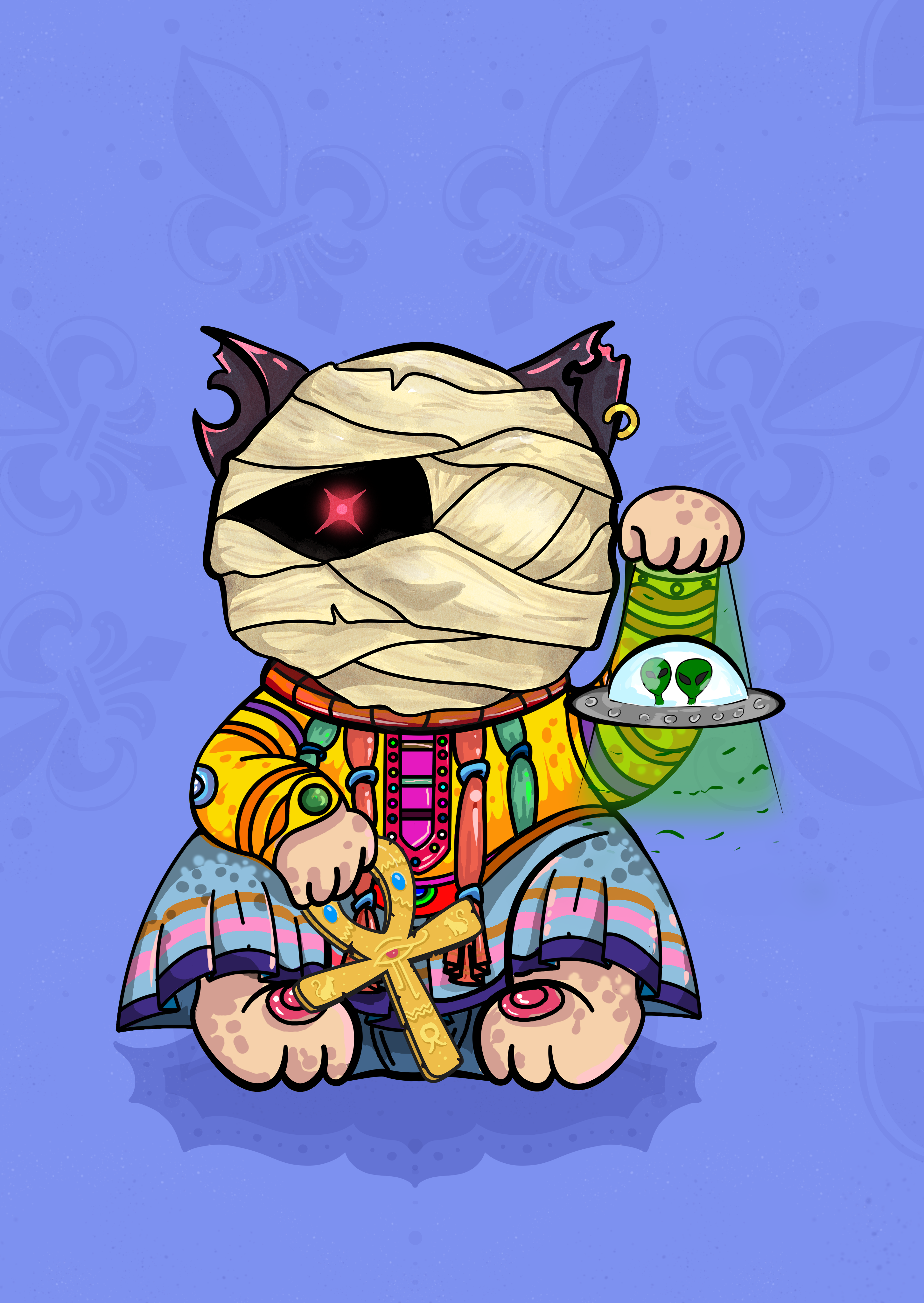 Lucky Maneki #8560