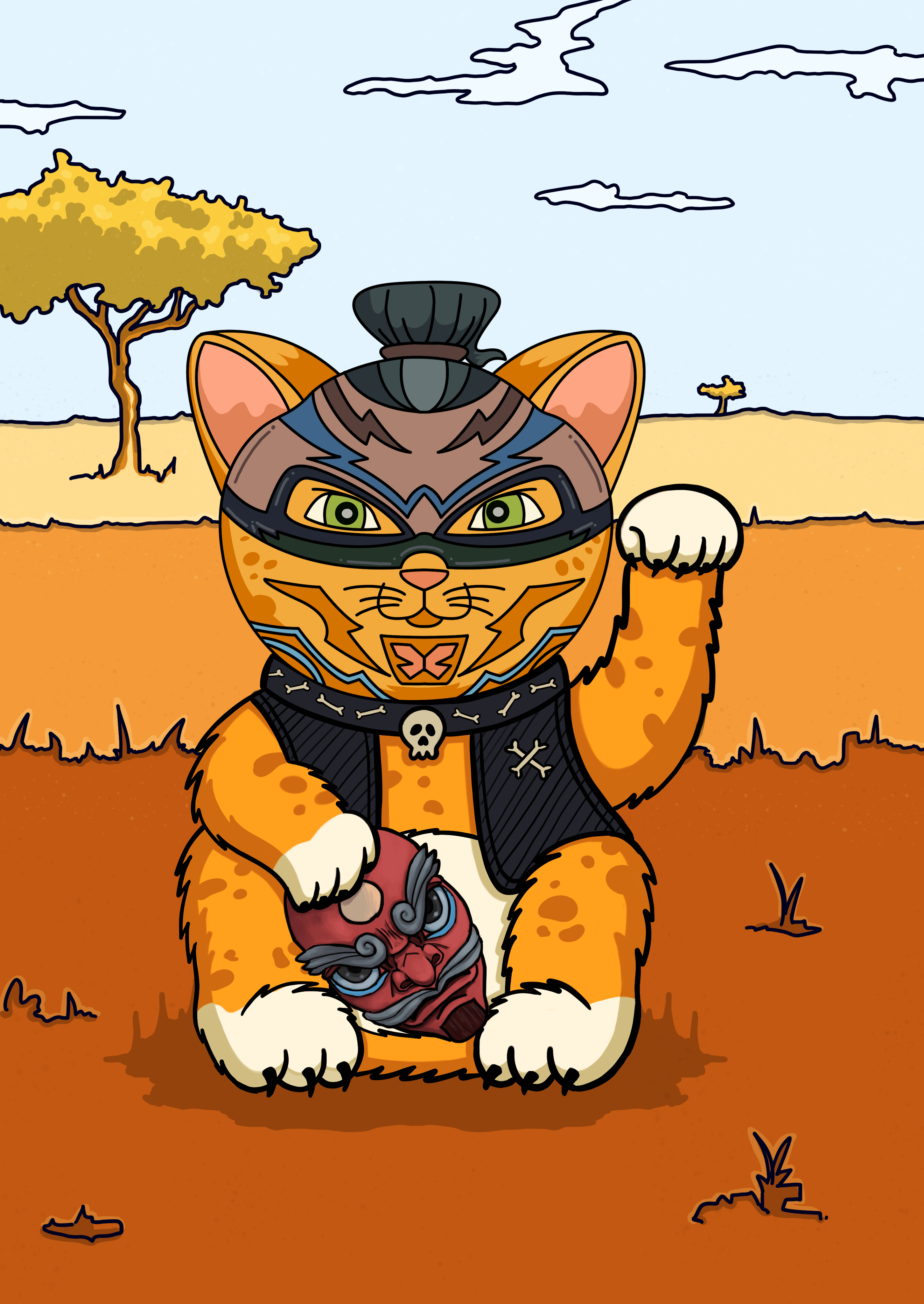 Lucky Maneki #8378