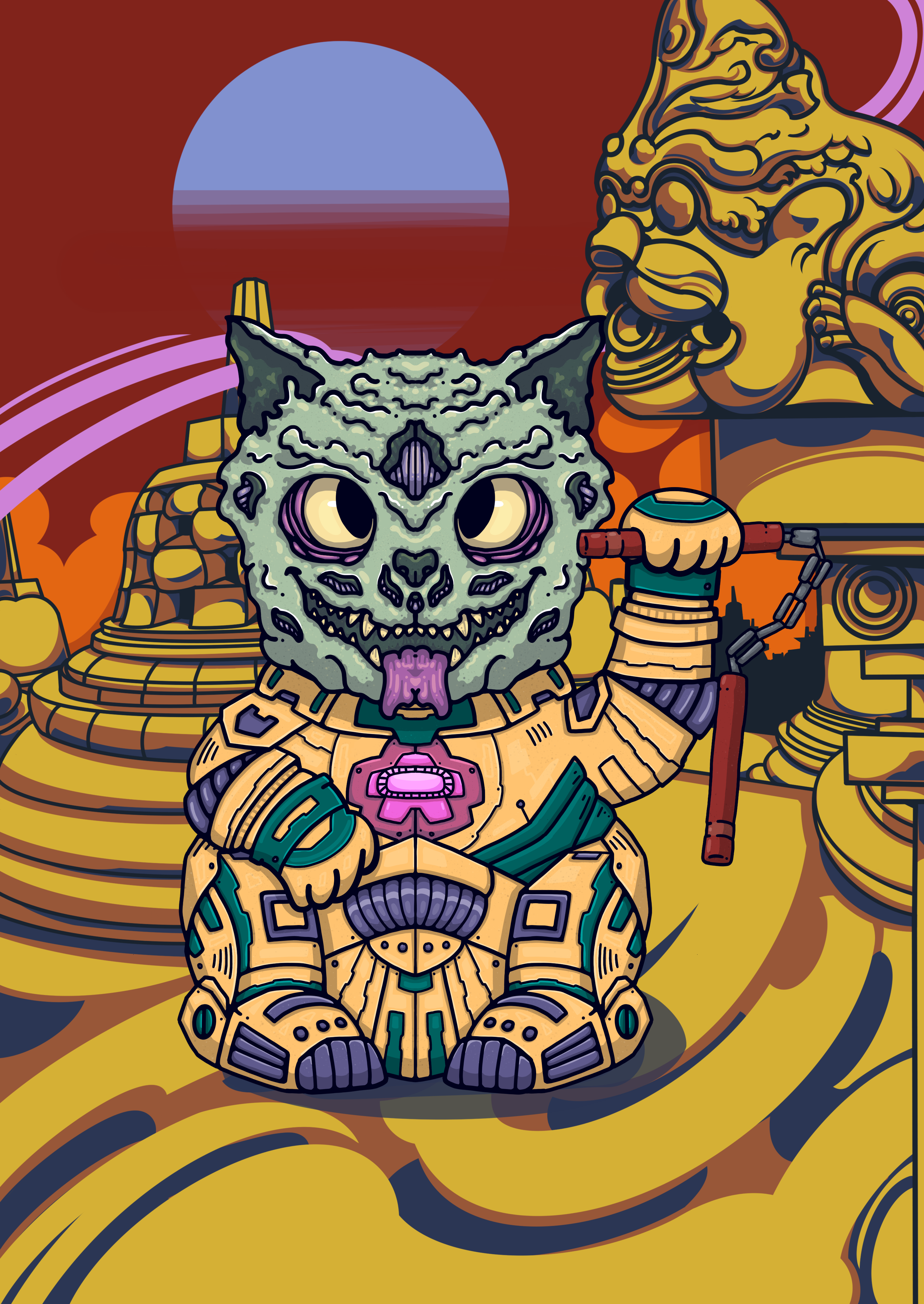 Lucky Maneki #11933