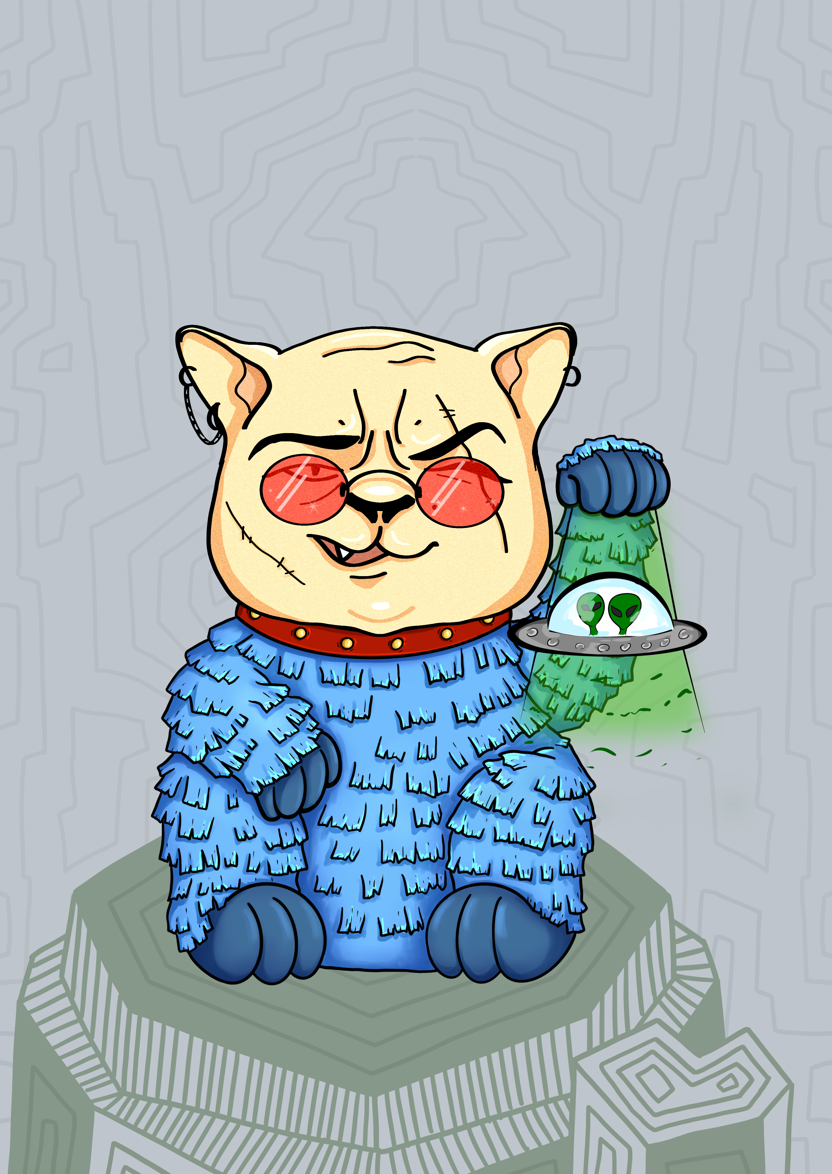Lucky Maneki #8376