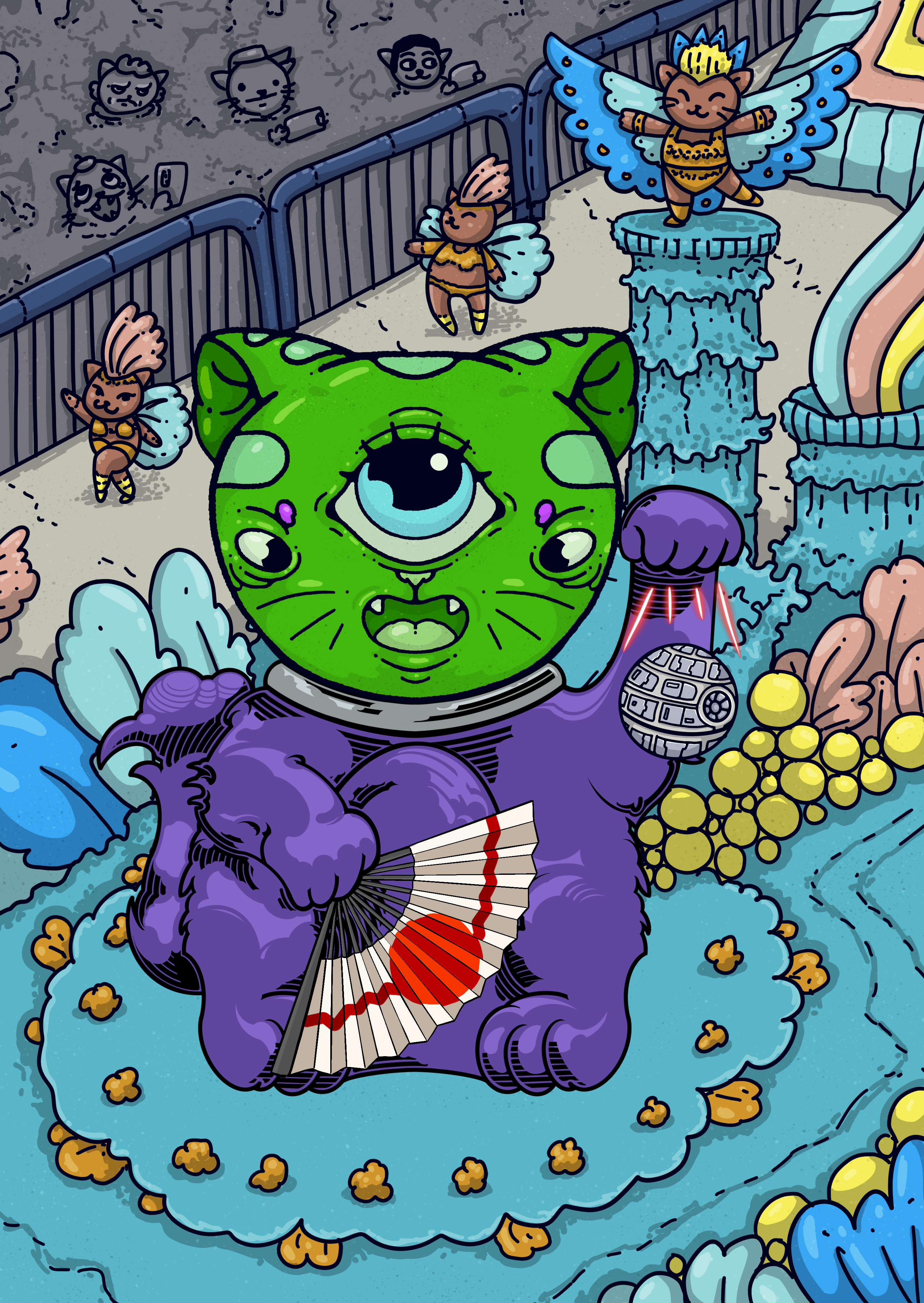 Lucky Maneki #8375