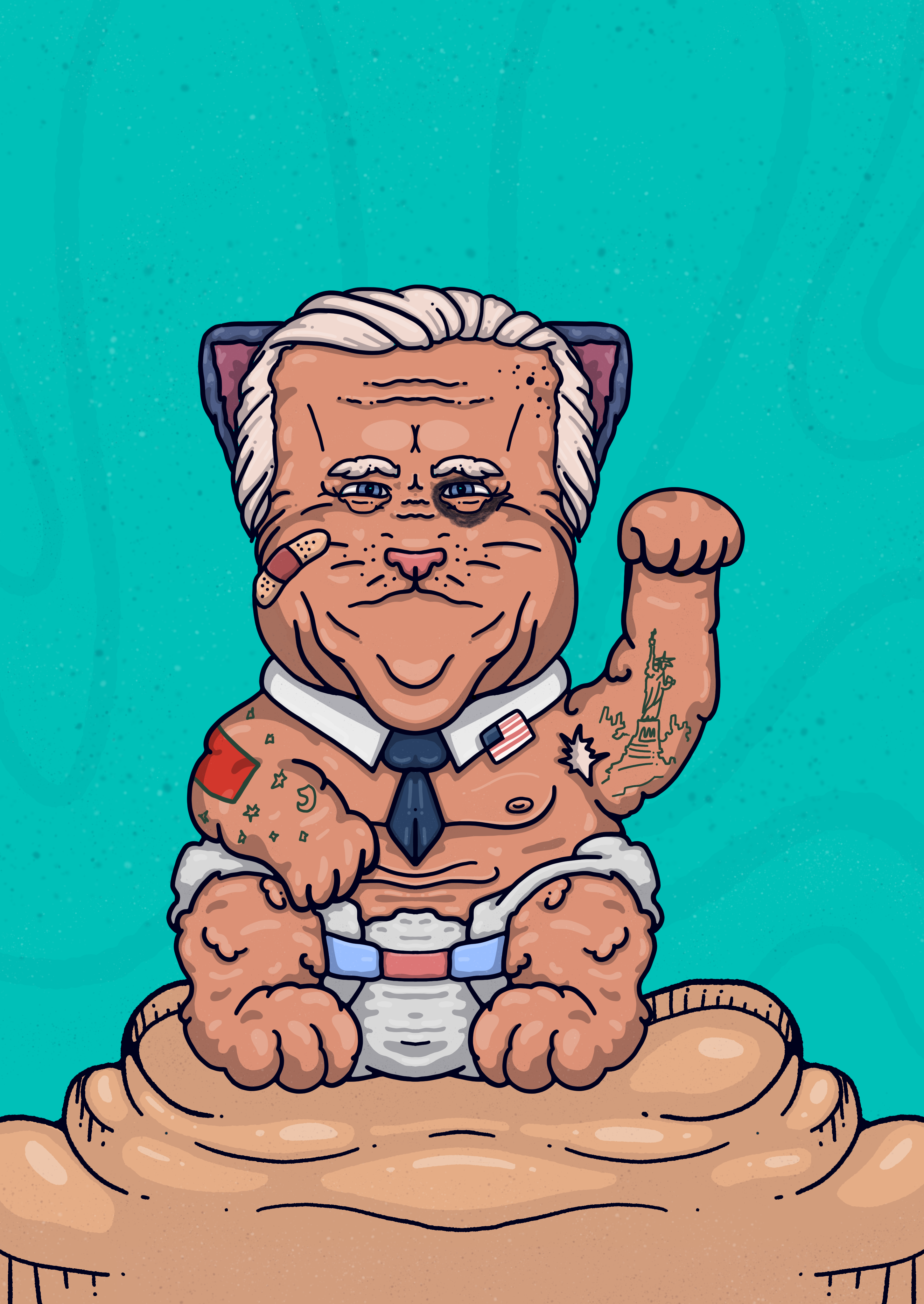 Lucky Maneki #8548