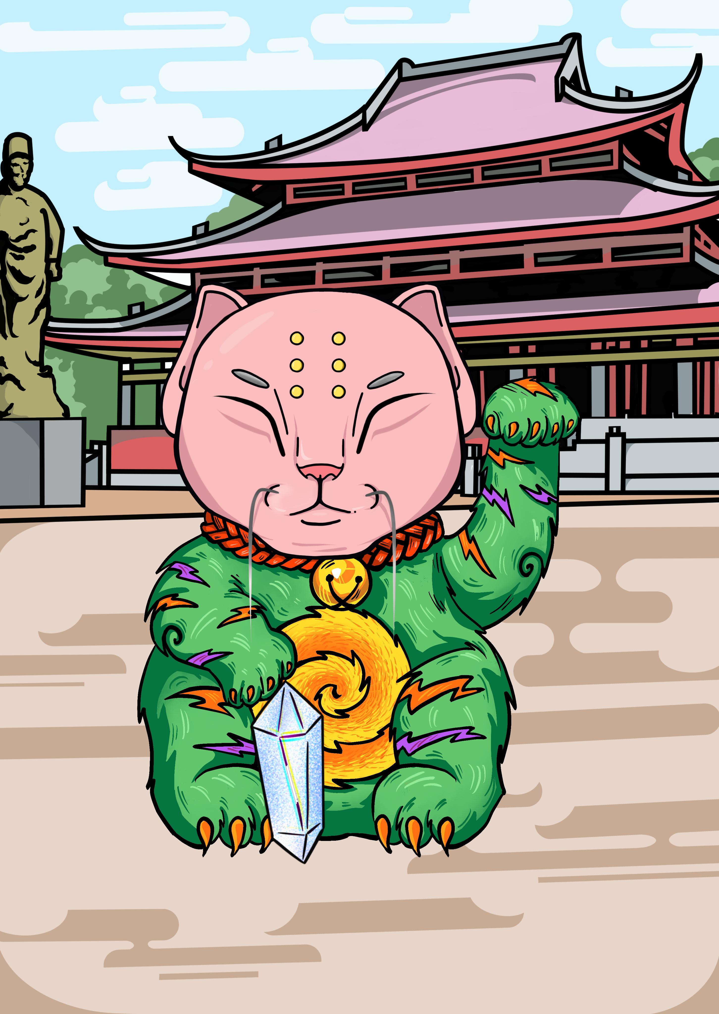 Lucky Maneki #1878