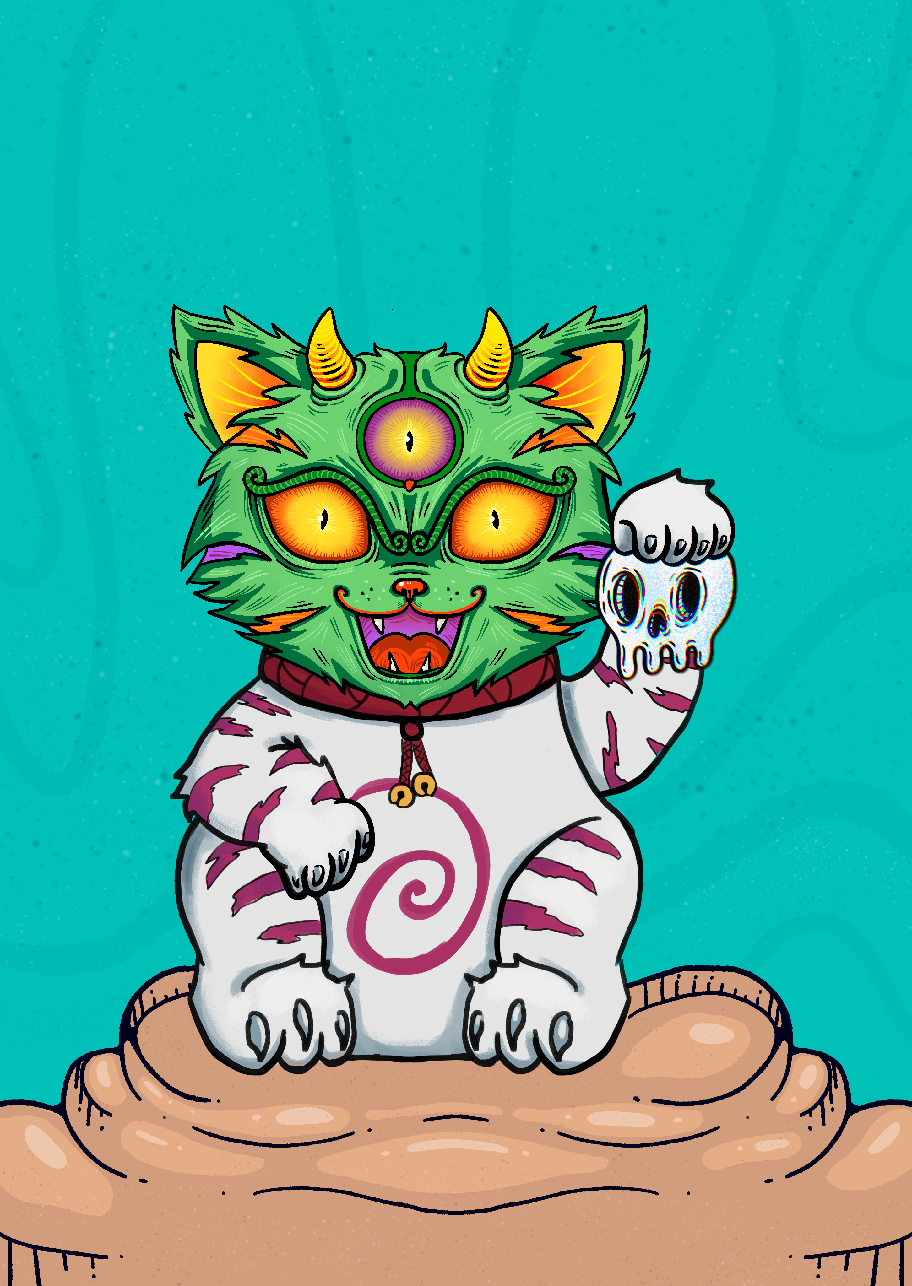 Lucky Maneki #8759