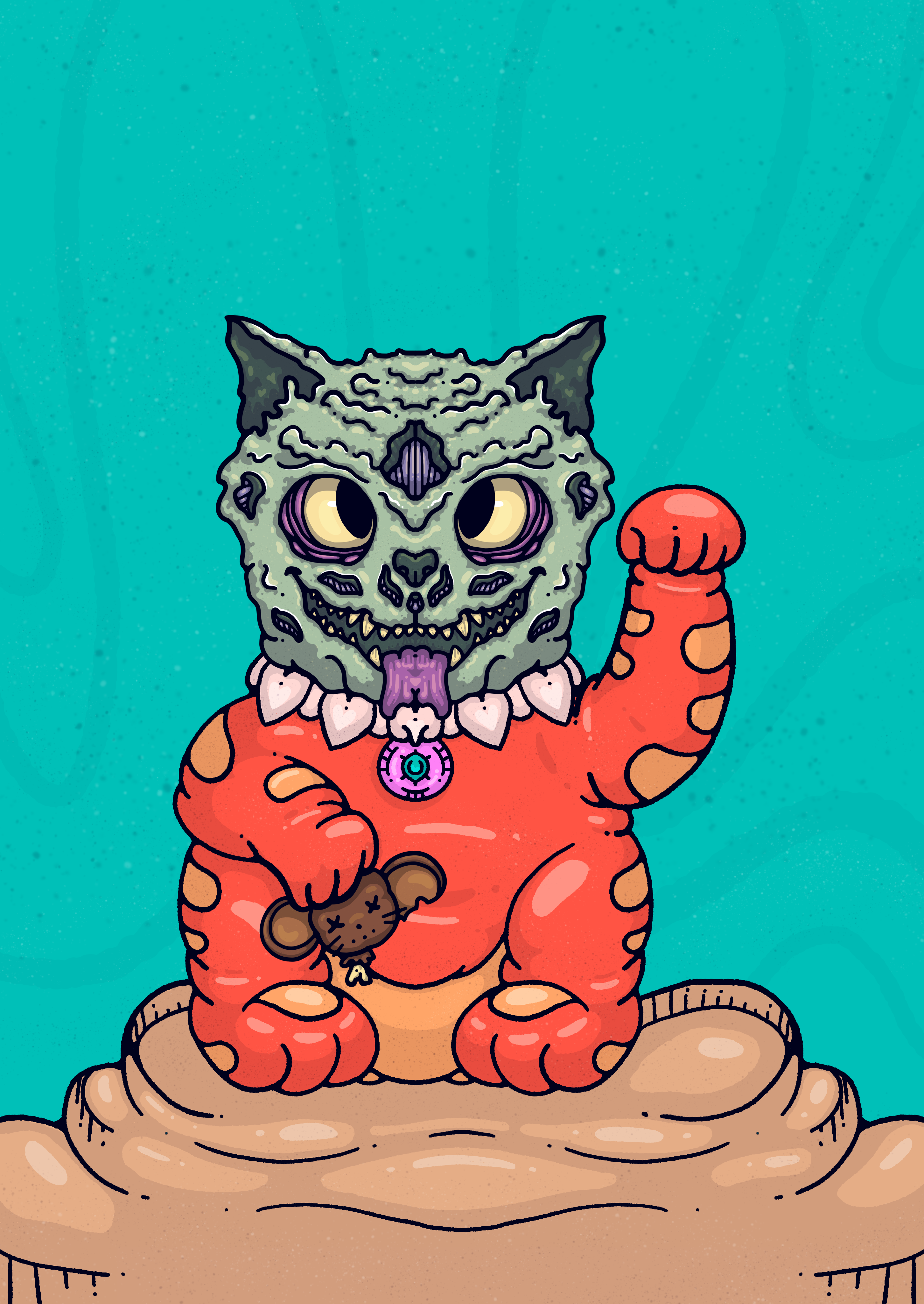 Lucky Maneki #8569