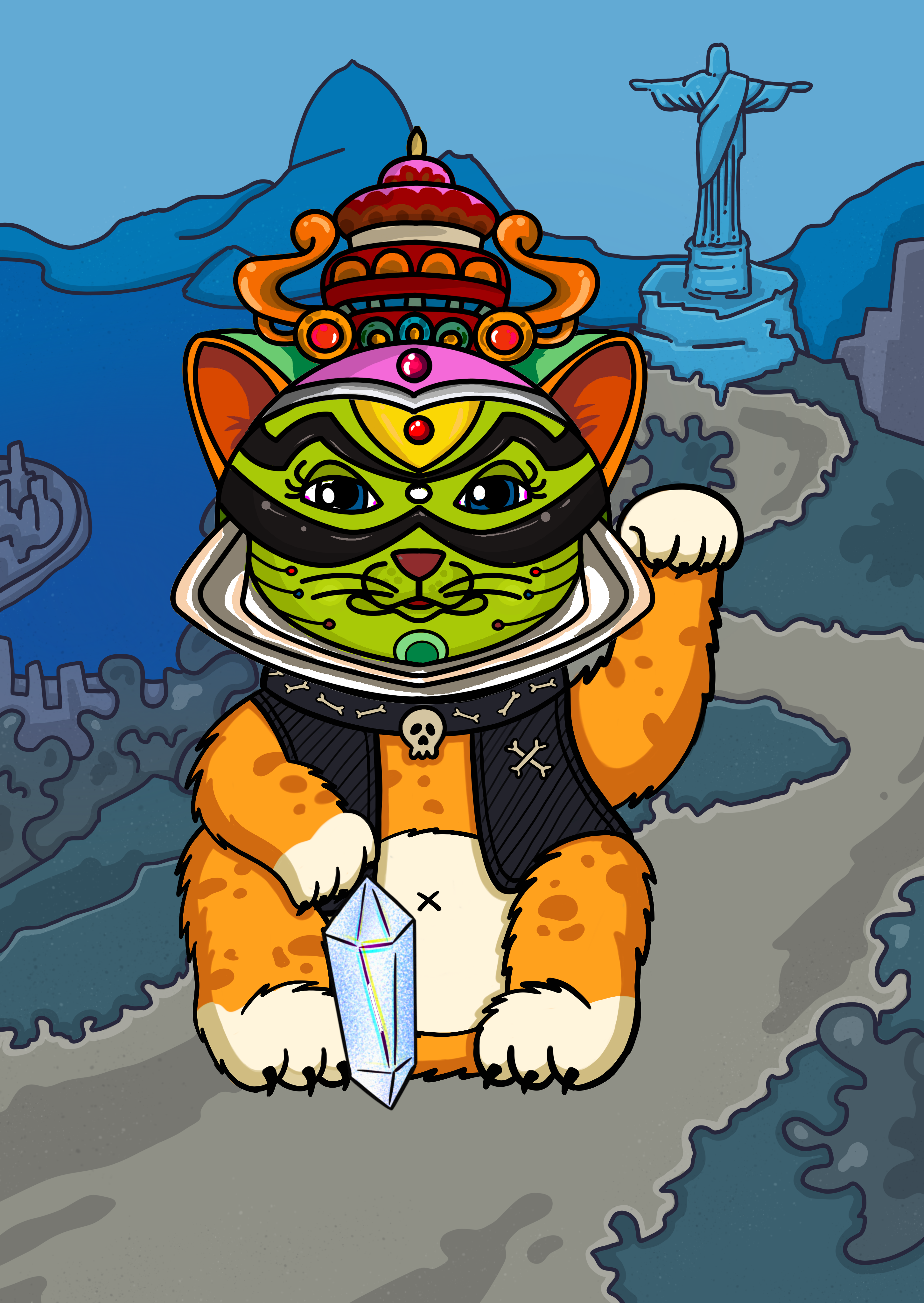 Lucky Maneki #8567