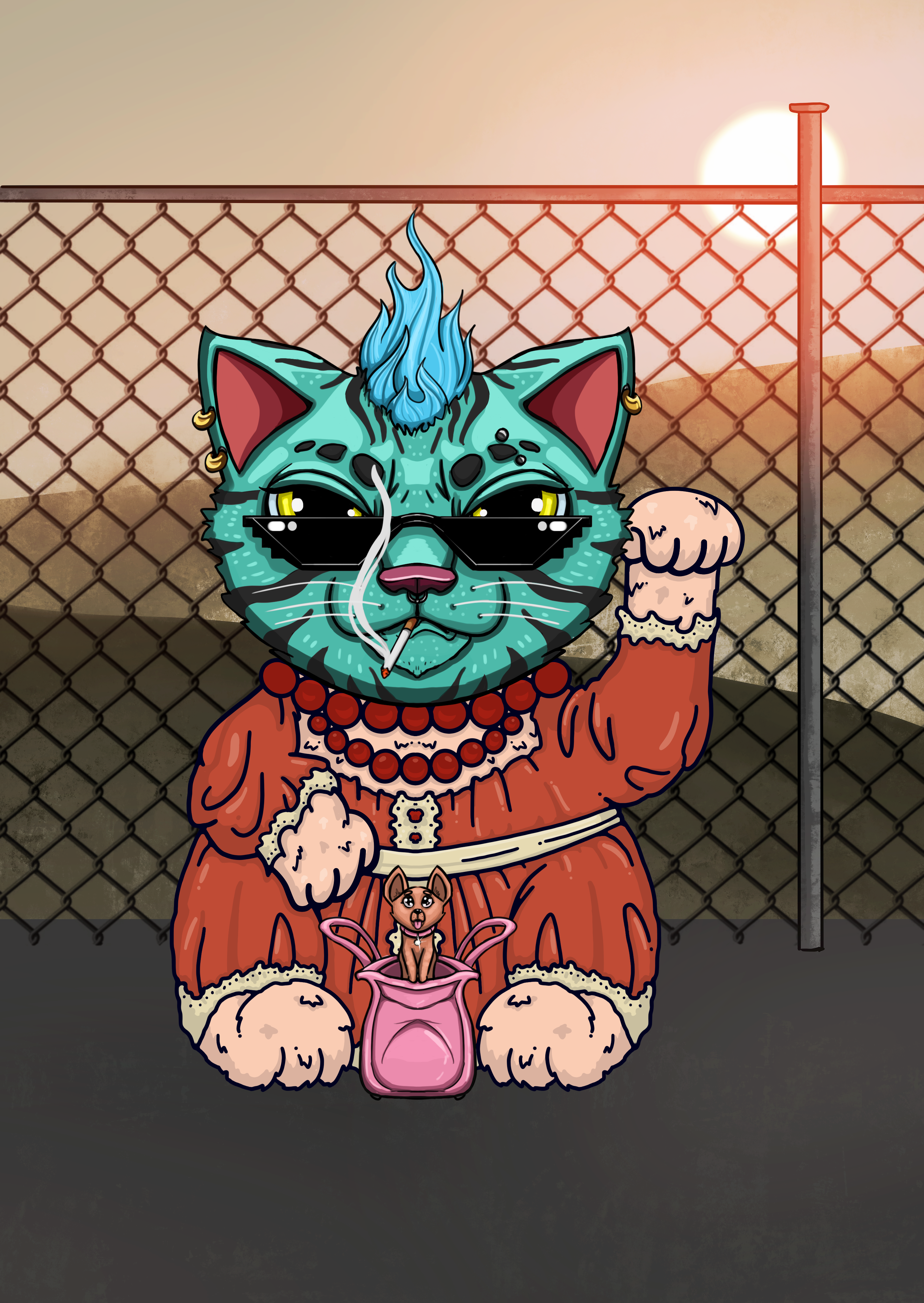 Lucky Maneki #7522