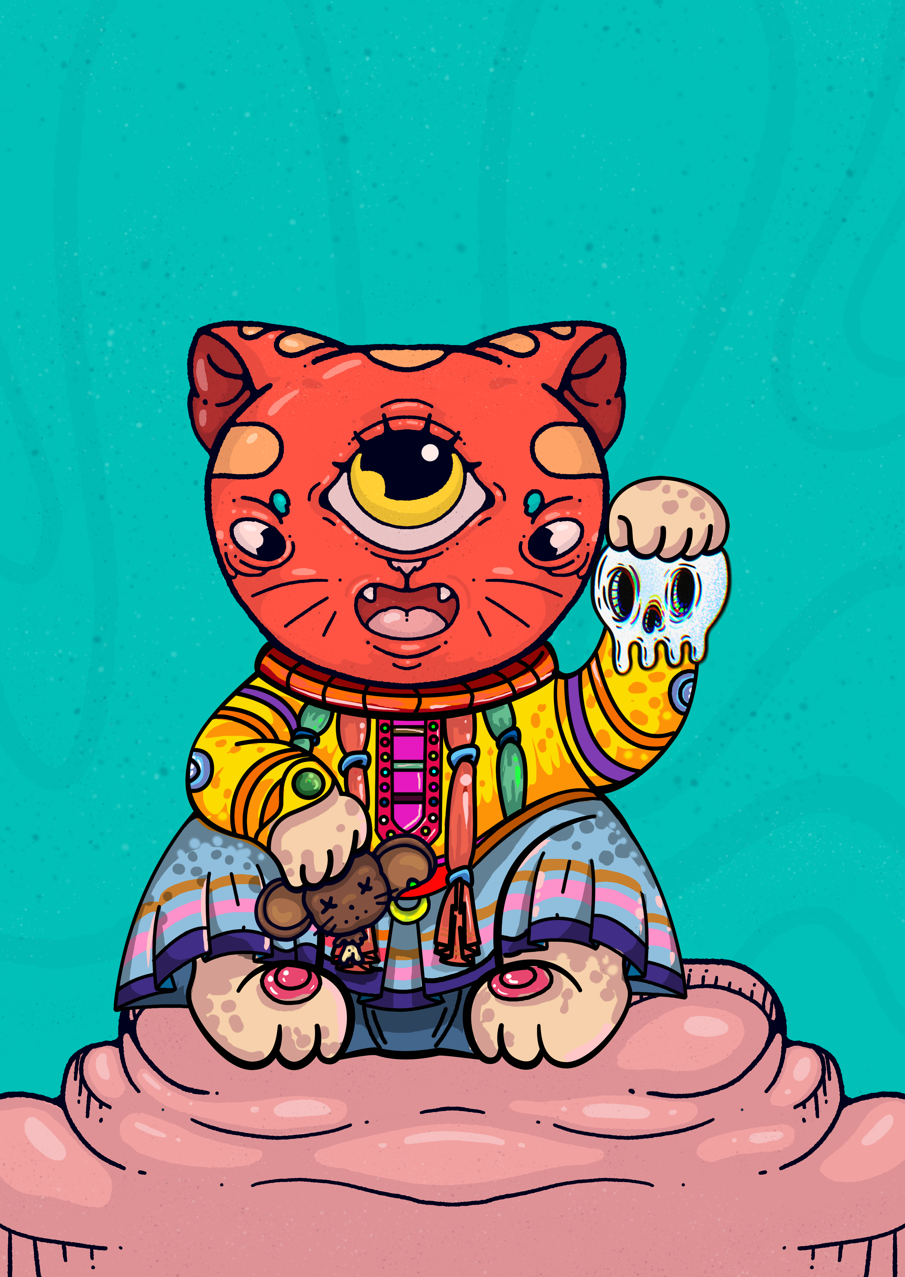 Lucky Maneki #11992