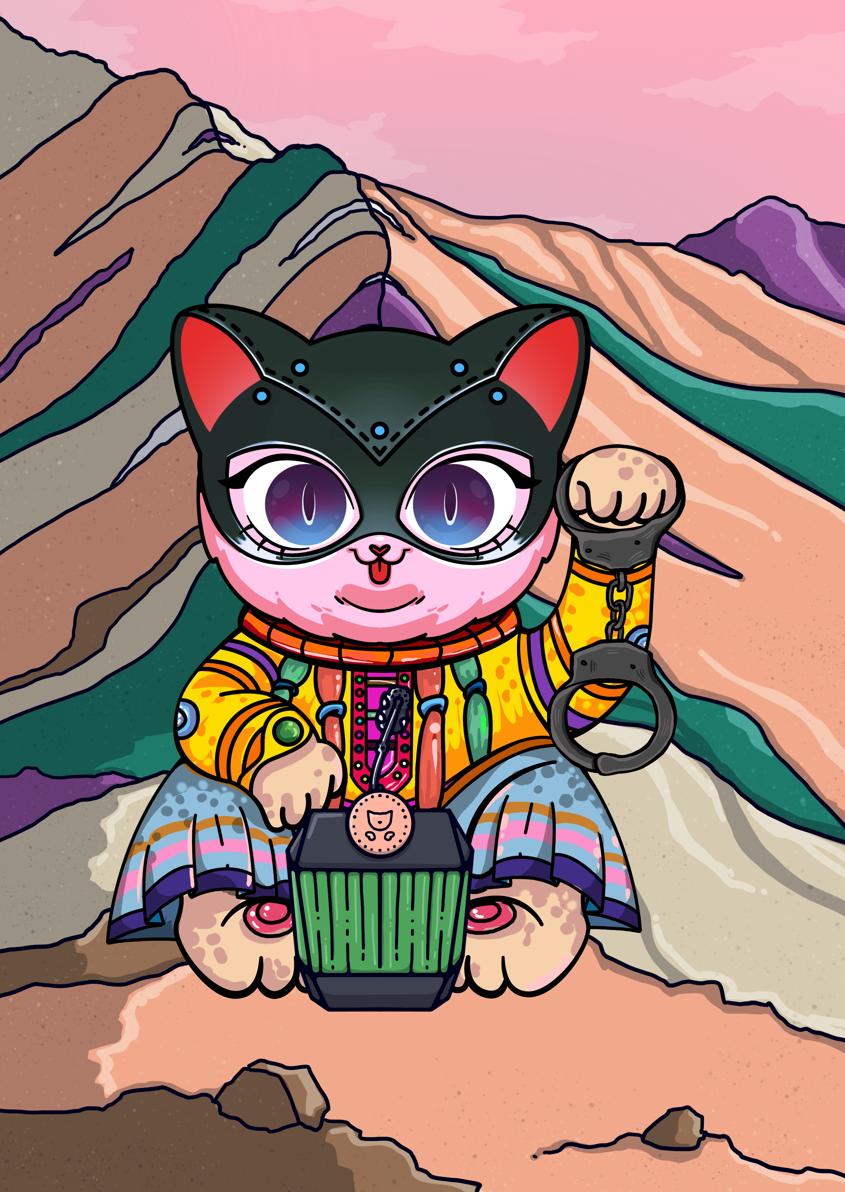 Lucky Maneki #8670