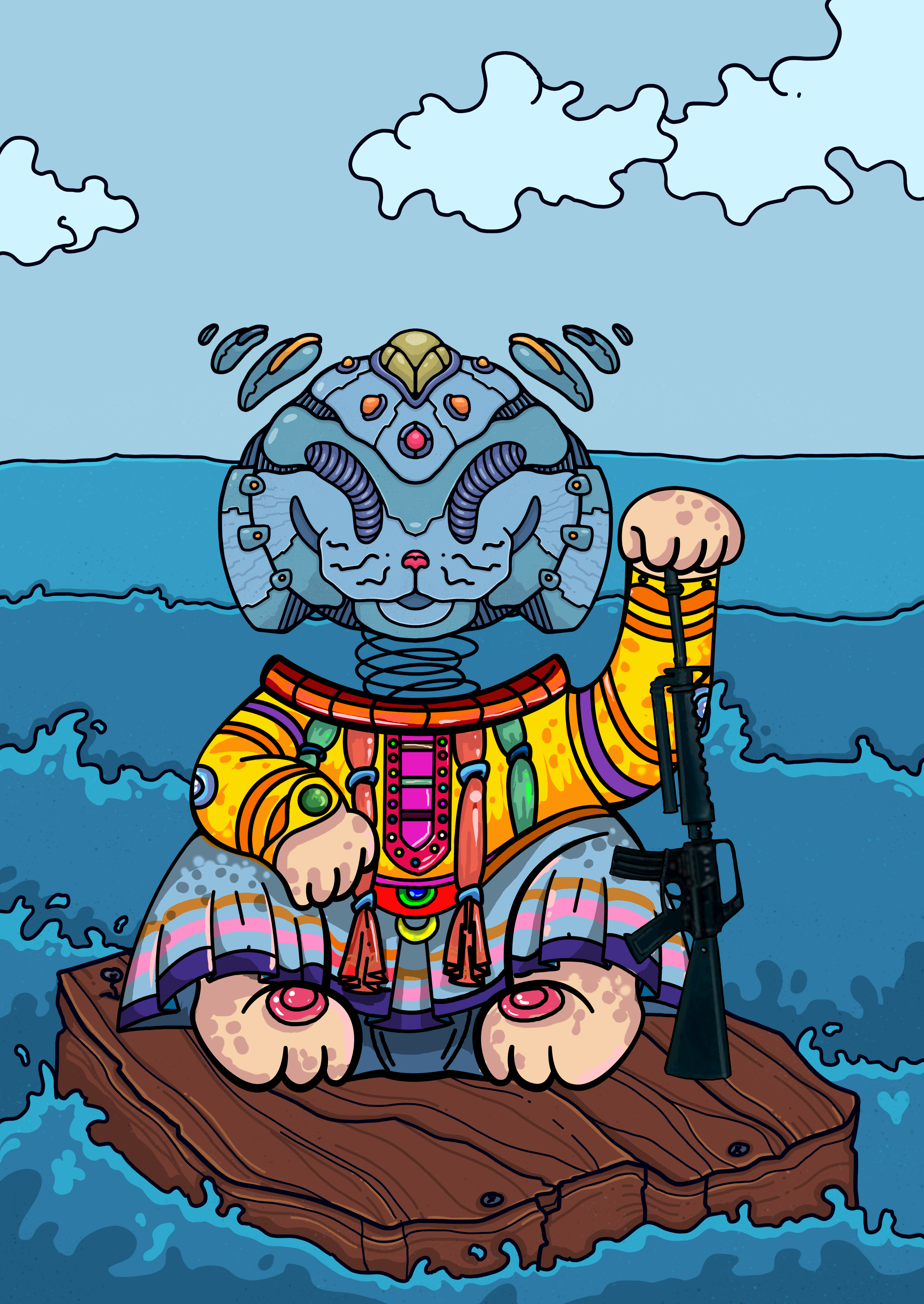 Lucky Maneki #8574