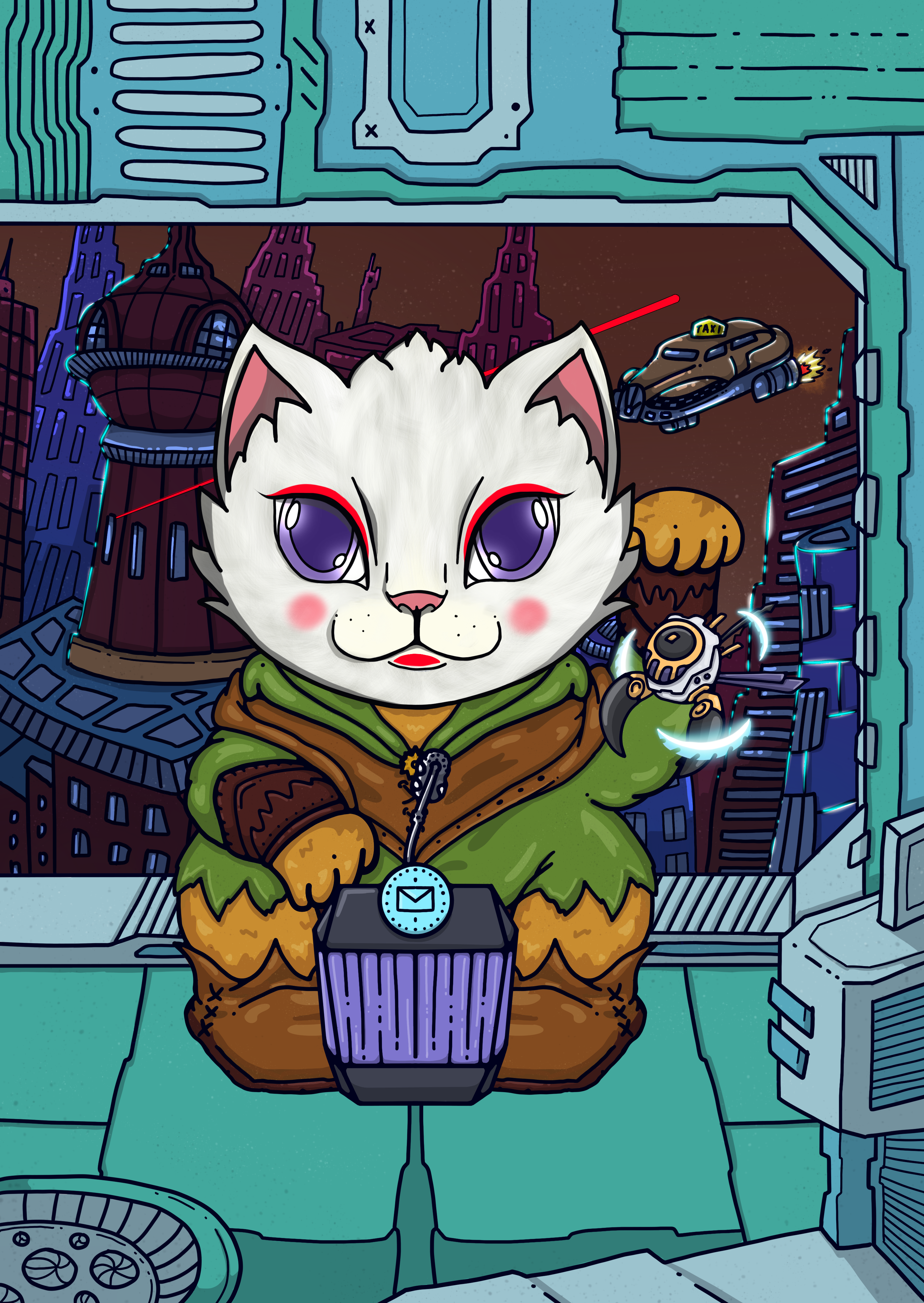 Lucky Maneki #8564