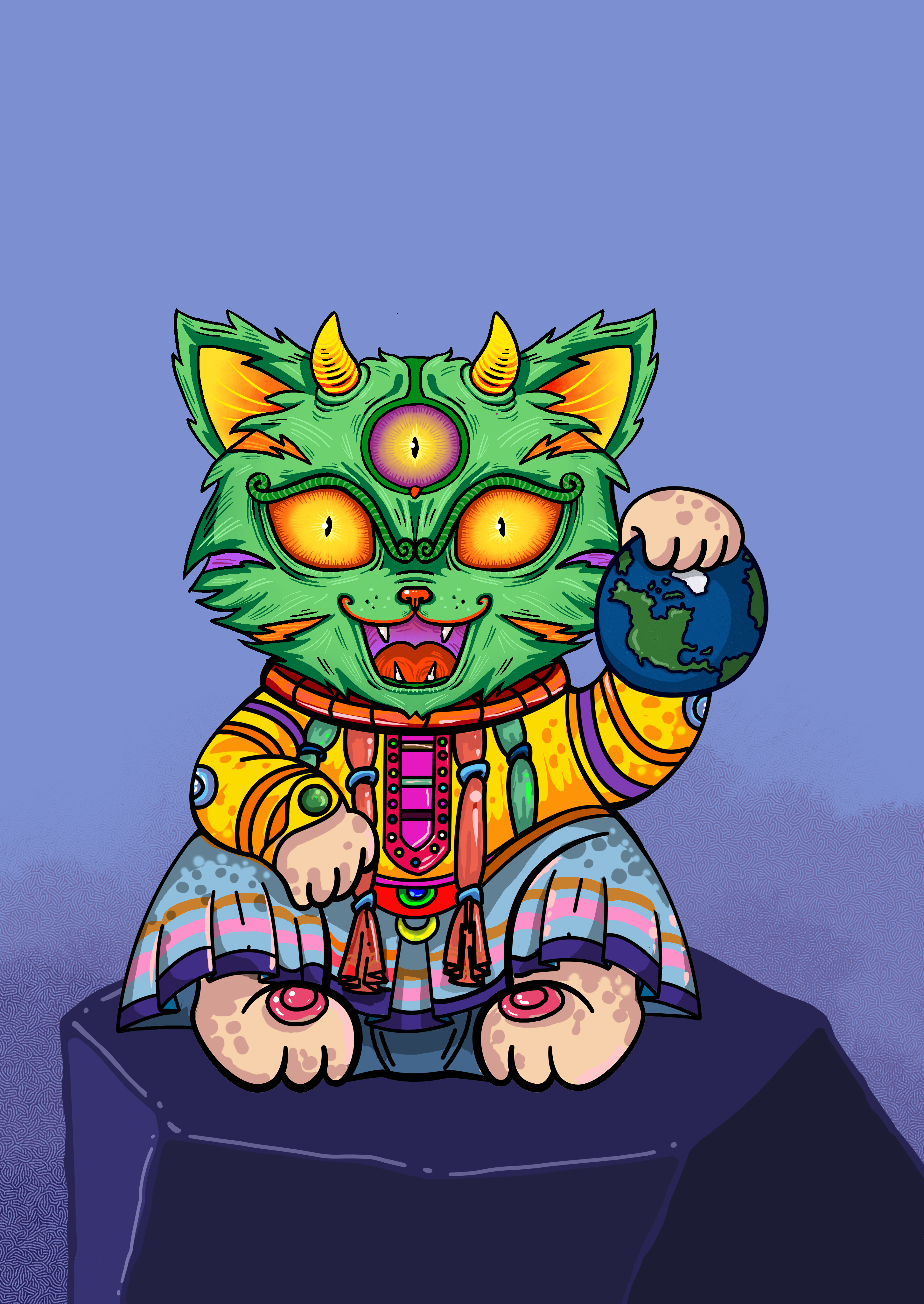 Lucky Maneki #8570